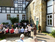 Sankt Crescentius on Tour in Osnabrück (Foto: Karl-Franz Thiede)